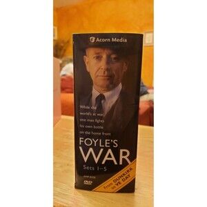 Foyle’s War DVD COLLECTION SET 1-5 PREOWNED RARELY USED